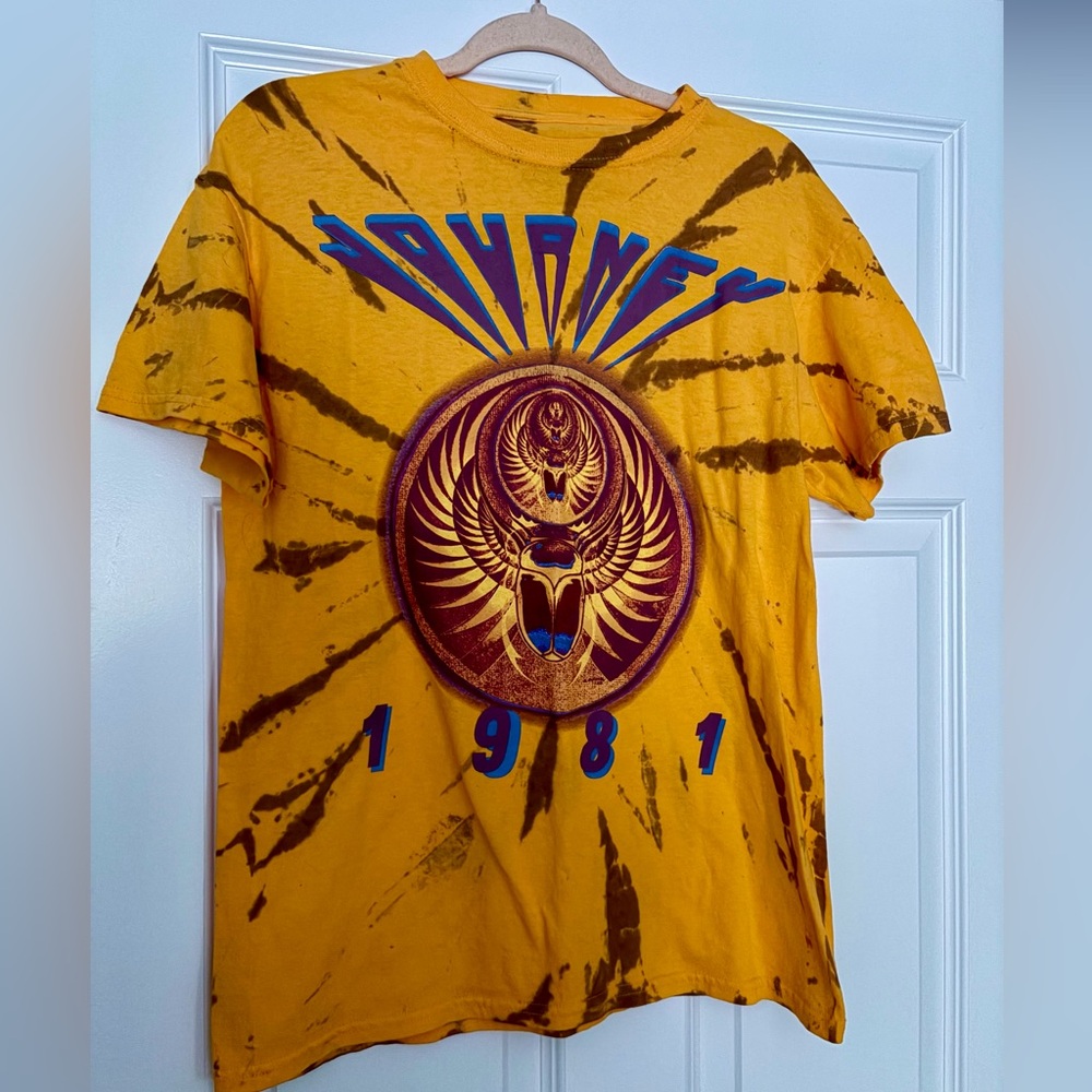 Women’s Journey 1981 Tie-Dye Medium T-Shirt